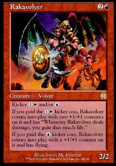 Rakavolver (Apocalypse) Heavy Play