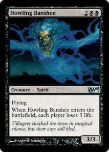 Howling Banshee (Magic 2010 Core Set) Light Play