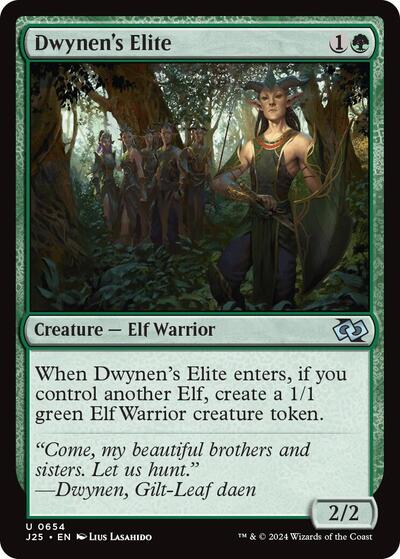 Dwynen's Elite (Foundations Jumpstart) Light Play