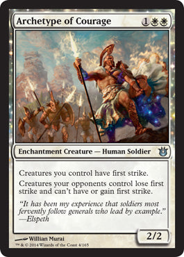 Archetype of Courage (Born of the Gods) Medium Play