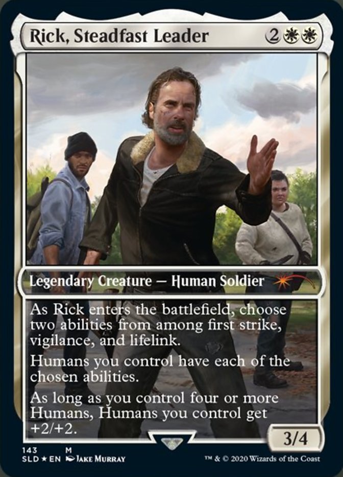 Rick Steadfast Leader (Secret Lair) Near Mint Foil