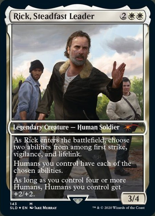 Rick Steadfast Leader (Secret Lair) Near Mint Foil