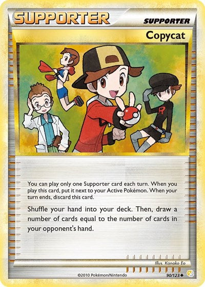 Copycat (HeartGold SoulSilver) Medium Play