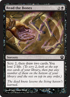 Read the Bones (Theros) Heavy Play