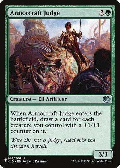 Armorcraft Judge (The List) Light Play