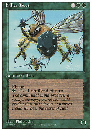 Killer Bees (4th Edition) Light Play