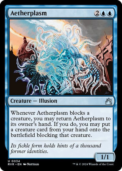 Aetherplasm (Ravnica Remastered) Light Play