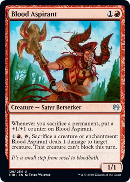Blood Aspirant (Theros Beyond Death) Light Play