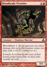 Bloodscale Prowler (Guildpact) Light Play