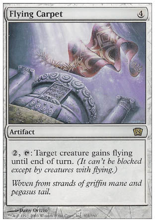 Flying Carpet (8th Edition) Light Play
