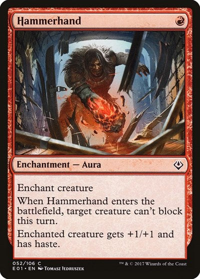 Hammerhand (Archenemy: Nicol Bolas) Medium Play