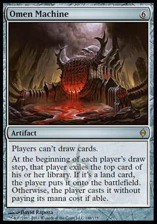 Omen Machine (New Phyrexia) Light Play