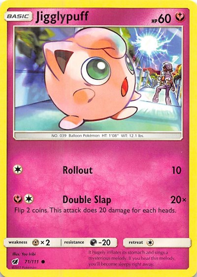 Jigglypuff (SM - Crimson Invasion) Heavy Play