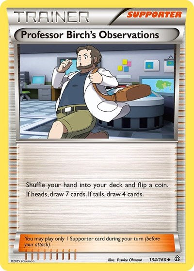 Professor Birch's Observations (XY - Primal Clash) Medium Play