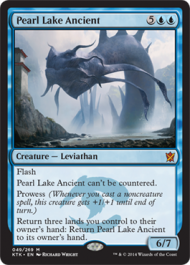 Pearl Lake Ancient (Khans of Tarkir) Light Play