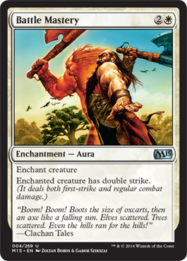 Battle Mastery (Magic 2015 Core Set) Light Play