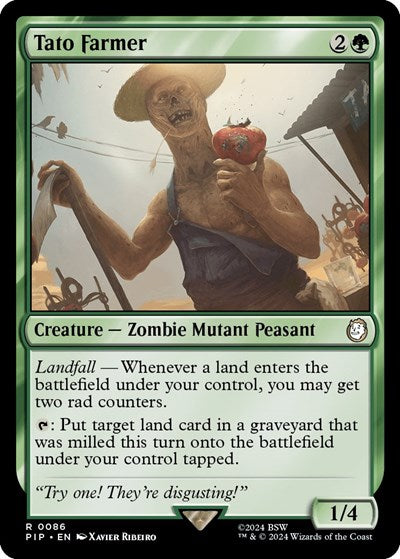 Tato Farmer (Universes Beyond: Fallout) Light Play