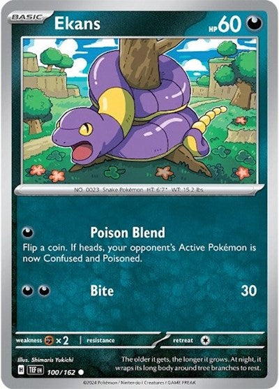 Ekans (SV05: Temporal Forces) Light Play