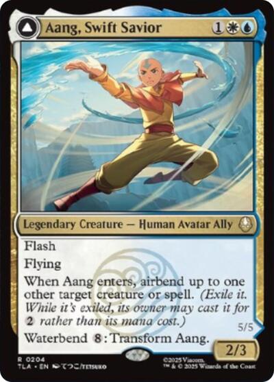 Aang, Swift Savior (Avatar: The Last Airbender) Light Play