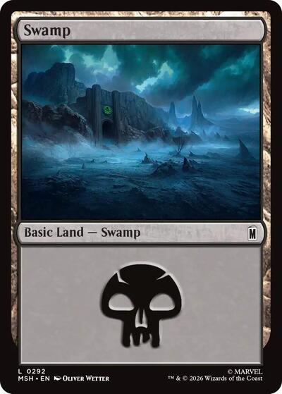 Swamp (0292) (Marvel Super Heroes) Light Play