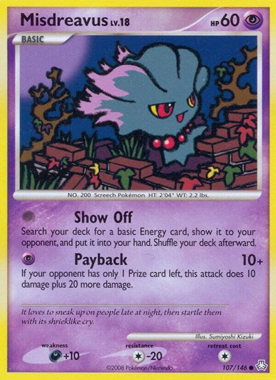 Misdreavus (Legends Awakened) Medium Play