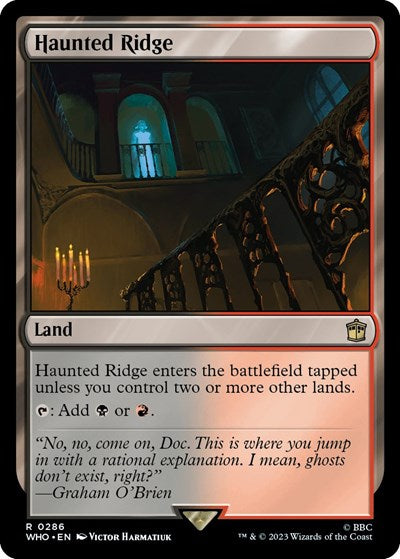 Haunted Ridge (Universes Beyond: Doctor Who) Light Play