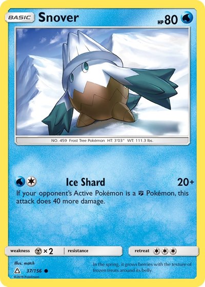 Snover (SM - Ultra Prism) Light Play