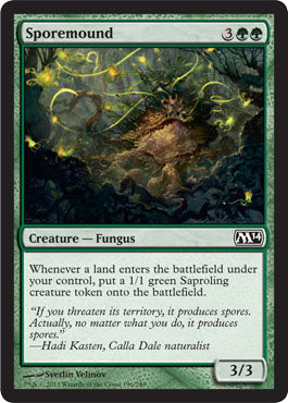 Sporemound (Magic 2014 Core Set) Light Play