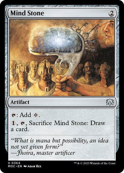 Mind Stone (Commander: March of the Machine) Light Play