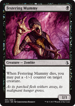 Festering Mummy (Amonkhet) Light Play
