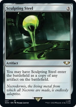Sculpting Steel (Universes Beyond: Warhammer 40K) Near Mint
