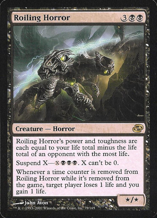 Roiling Horror (Planar Chaos) Light Play