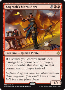 Angrath's Marauders (Ixalan) Medium Play