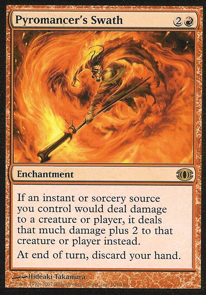 Pyromancer's Swath (Futuresight) Light Play
