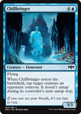 Chillbringer (Ravnica Allegiance) Light Play