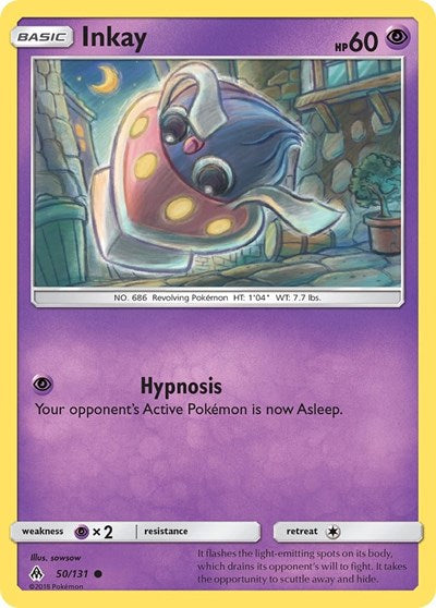 Inkay (SM - Forbidden Light) Light Play