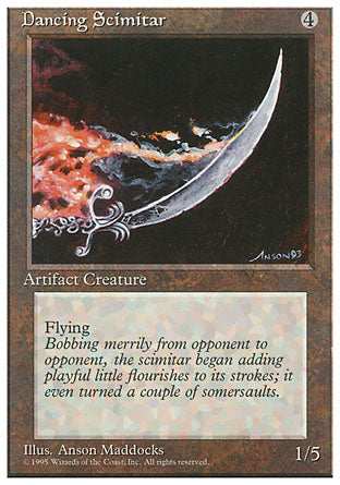 Dancing Scimitar (4th Edition) Light Play