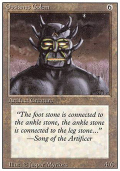 Obsianus Golem (Revised) Light Play