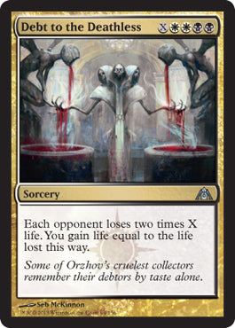 Debt to the Deathless (Dragon's Maze) Light Play