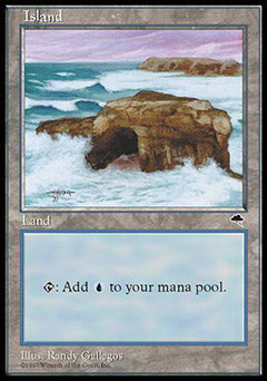Island B (Tempest) Medium Play