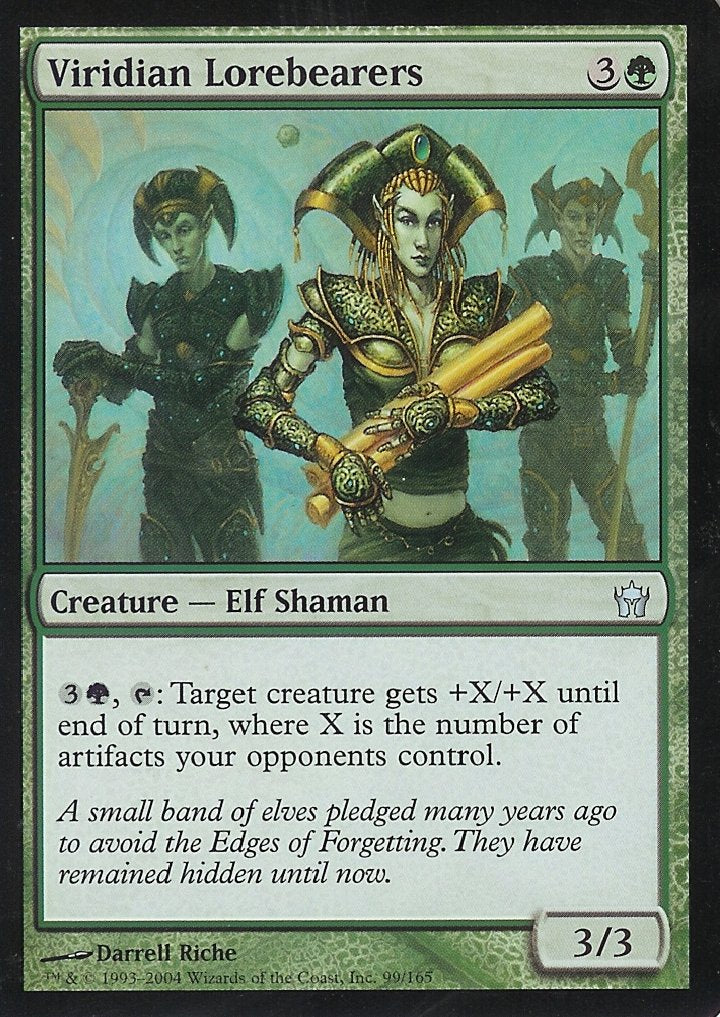 Viridian Lorebearers (Fifth Dawn) Light Play