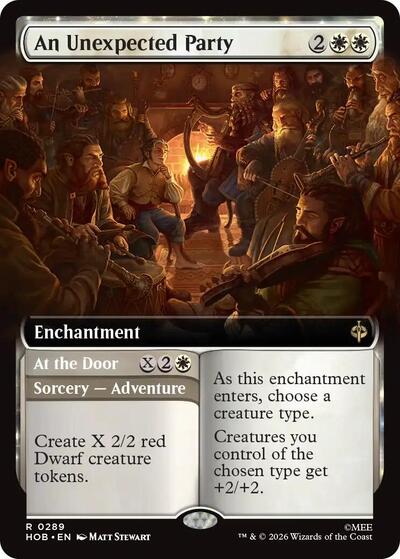 An Unexpected Party (Extended Art) (The Hobbit) Light Play