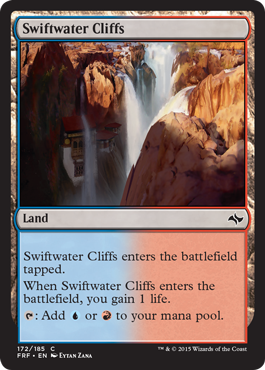 Swiftwater Cliffs (Fate Reforged) Light Play