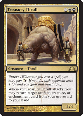 Treasury Thrull (Gatecrash) Damaged / Poor