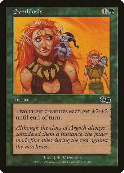 Symbiosis (Urza's Saga) Medium Play