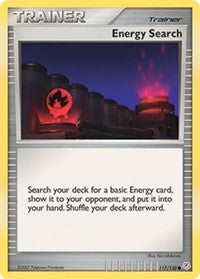Energy Search (Diamond and Pearl) Medium Play
