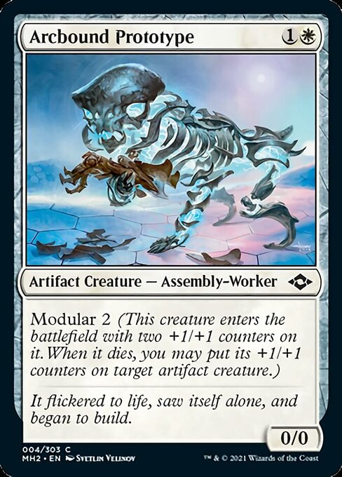 Arcbound Prototype (Modern Horizons 2) Light Play Foil