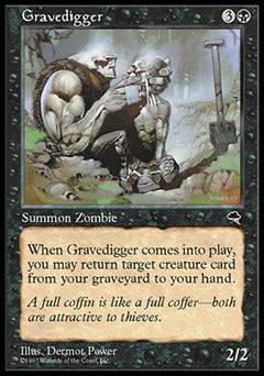 Gravedigger (Tempest) Medium Play