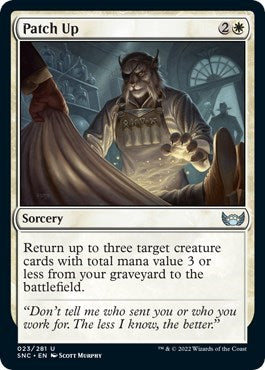 Patch Up (Streets of New Capenna) Light Play