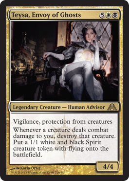 Teysa, Envoy of Ghosts (Dragon's Maze) Light Play
